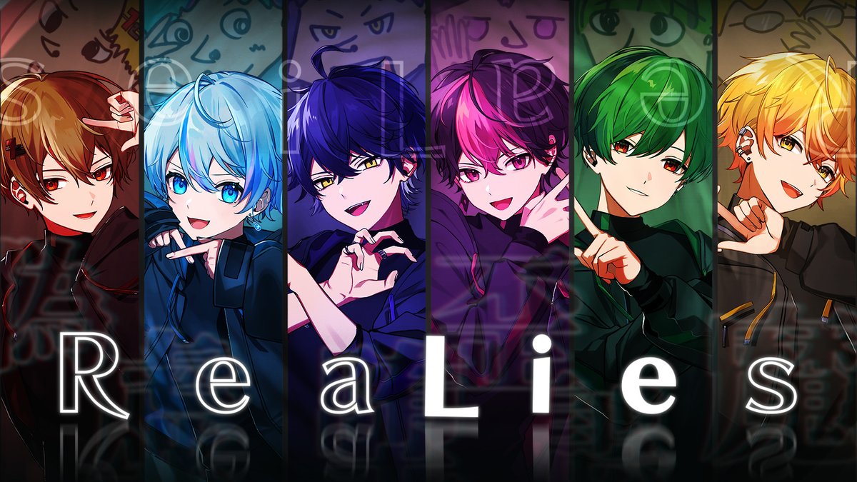 26th Original Song 『ReaLies』 ＿＿＿それは歪み堕ちた虚偽 【 】 #シクフォニ