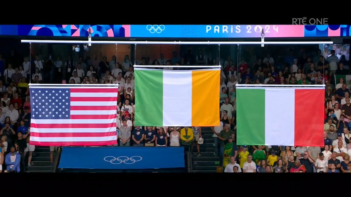 Together in Olympic dreams - At the end of 19 days of competition, Team Ireland leave the stage with a record seven medals and having inspired millions back home #Paris2024 #Olympics