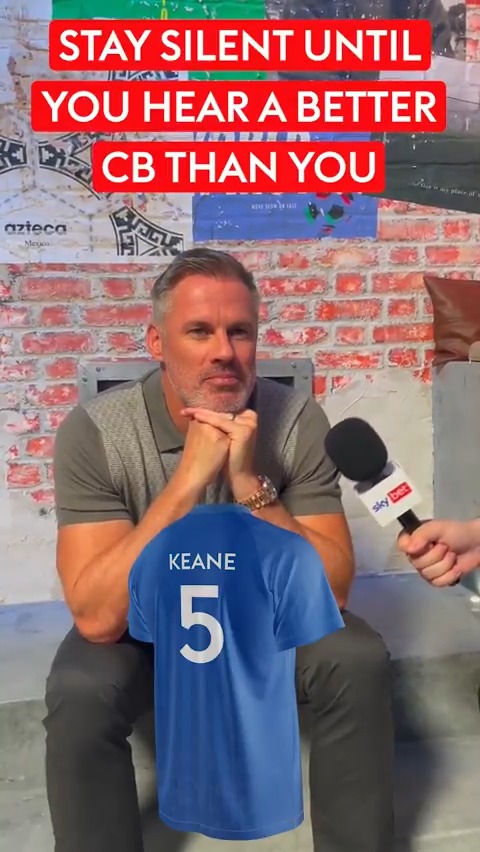 "Stay silent until you hear a better CB than you" 🗣 When will Jamie Carragher speak up? 🤔