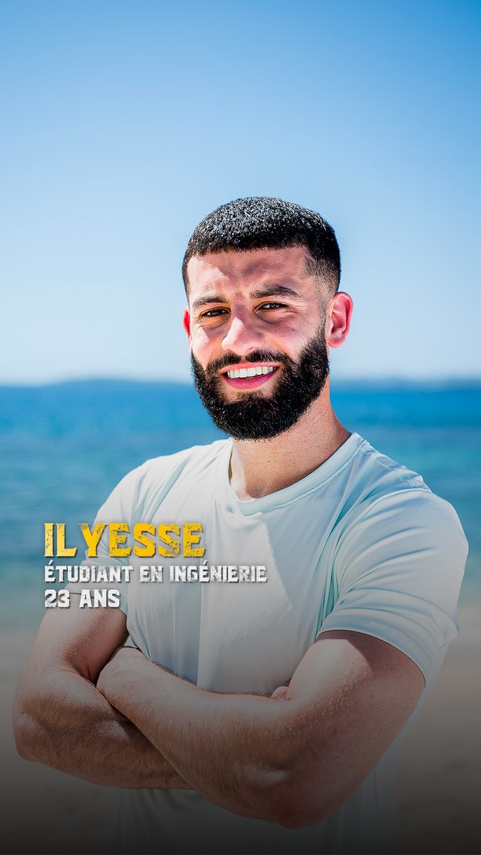 👨 Ilyesse, 23 ans, élève ingénieur 👊 "Mon objectif c'est de marquer l'histoire de Koh-Lanta" 🌴 𝗞𝗼𝗵-𝗟𝗮𝗻𝘁𝗮, 𝗟𝗮 𝗧𝗿𝗶𝗯𝘂 𝗠𝗮𝘂𝗱𝗶𝘁𝗲, dès le 20/08 sur @tf1 et TF1+