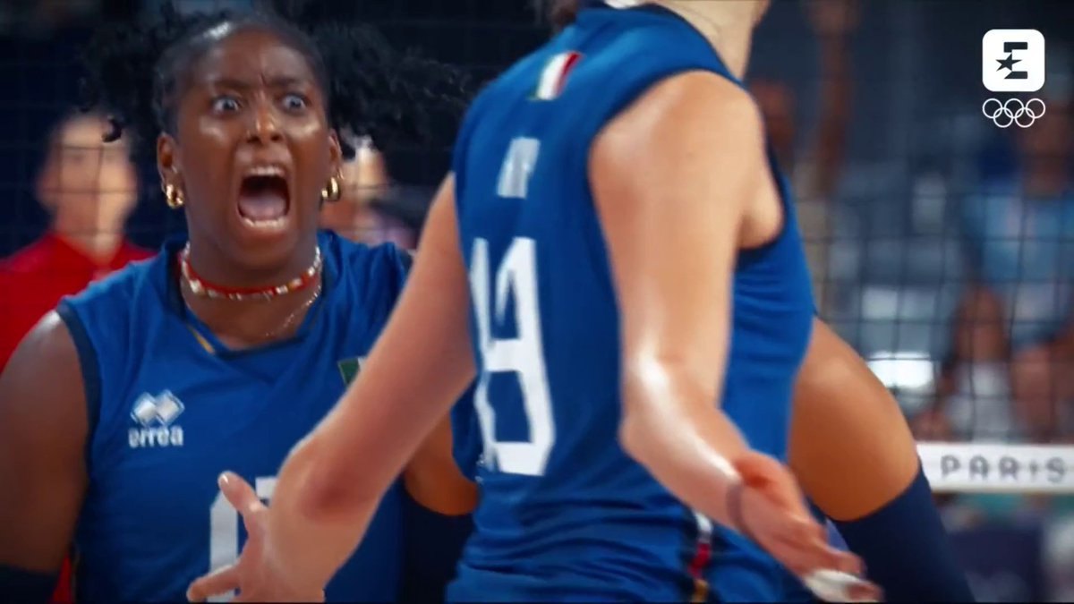 Il cammino delle azzurre verso l'Olimpo 🥇💙 #HomeOfTheOlympics #Paris2024 #ItalVolley #Volleyball #Pallavolo