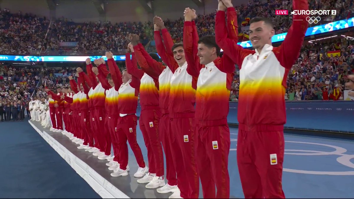 Coge palomitas y una caja de pañuelos. Las 18 medallas españolas 🇪🇸 en #Paris2024🥹