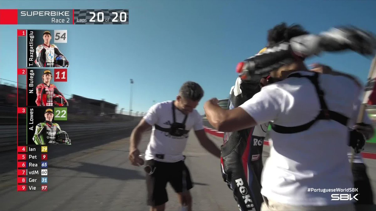 🃏 Toprak Razgatlıoğlu wins not only this game, but also the once on track!🏍️💨 El Turco continues his streak!🔥 #PortugueseWorldSBK 🇵🇹