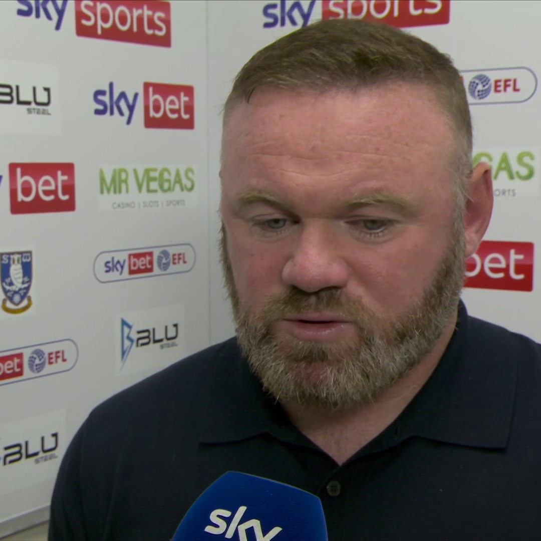 "It's something I didn't expect today..." Wayne Rooney reflects on his first defeat as manager at Plymouth Argyle ๐ฃ