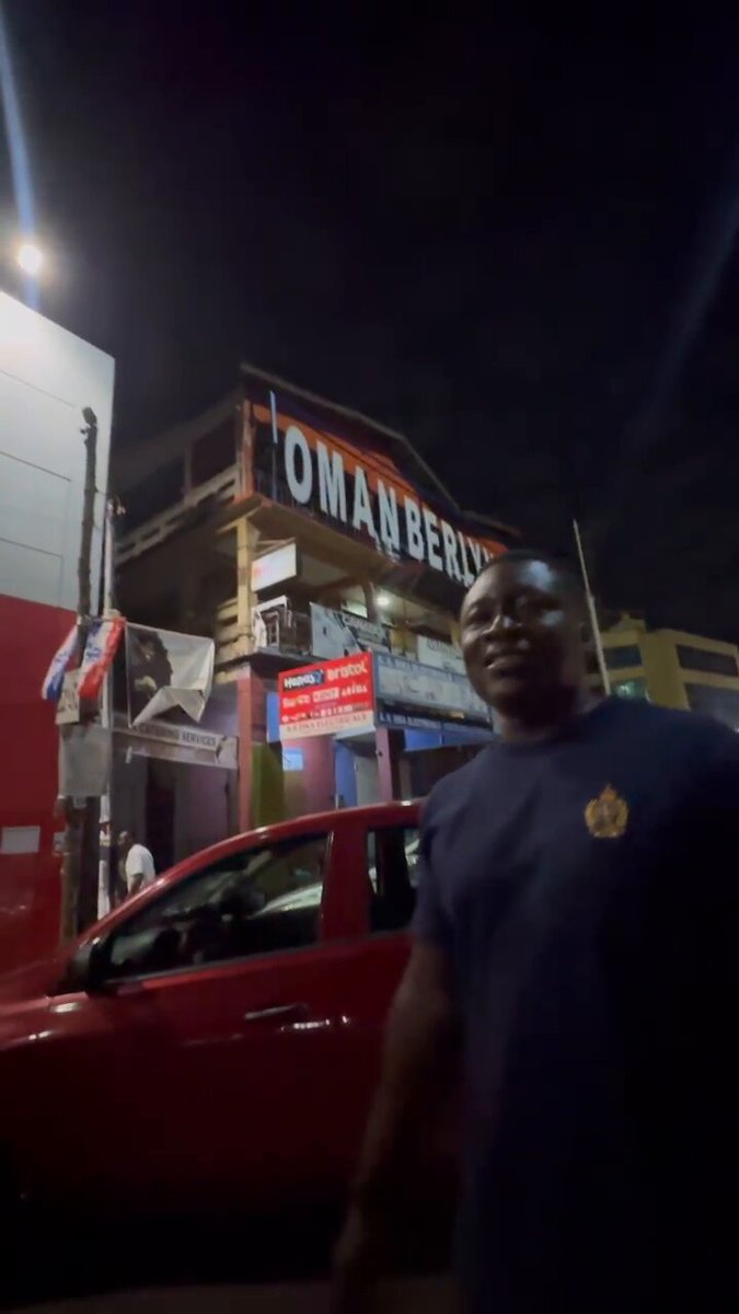 Last night, we took to the principal streets of Adum, Kumasi, to show appreciation to those who keep the streets clean after we’ve gone back to our various homes. We used the opportunity to discuss with them some of the policies Dr Bawumia intend to implement when elected. #Bawumia2024 #ITISPOSSIBLE