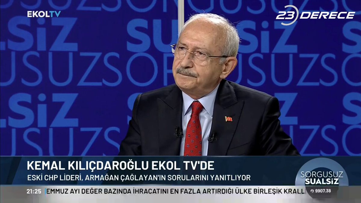 Kemal Kılıçdaroğlu: Ben hiçbir zaman genel başkan olacağım veya olayım demedim. Örgüt, delegeler ne derse o olur. Yine isterlerse yine olur