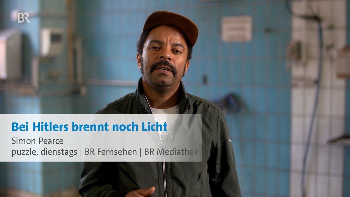 Bei Hitlers brennt noch Licht. Es ist nie ganz erloschen. Komm raus und hilf... und schalt' es aus. ...sonst brennt es lichterloh...