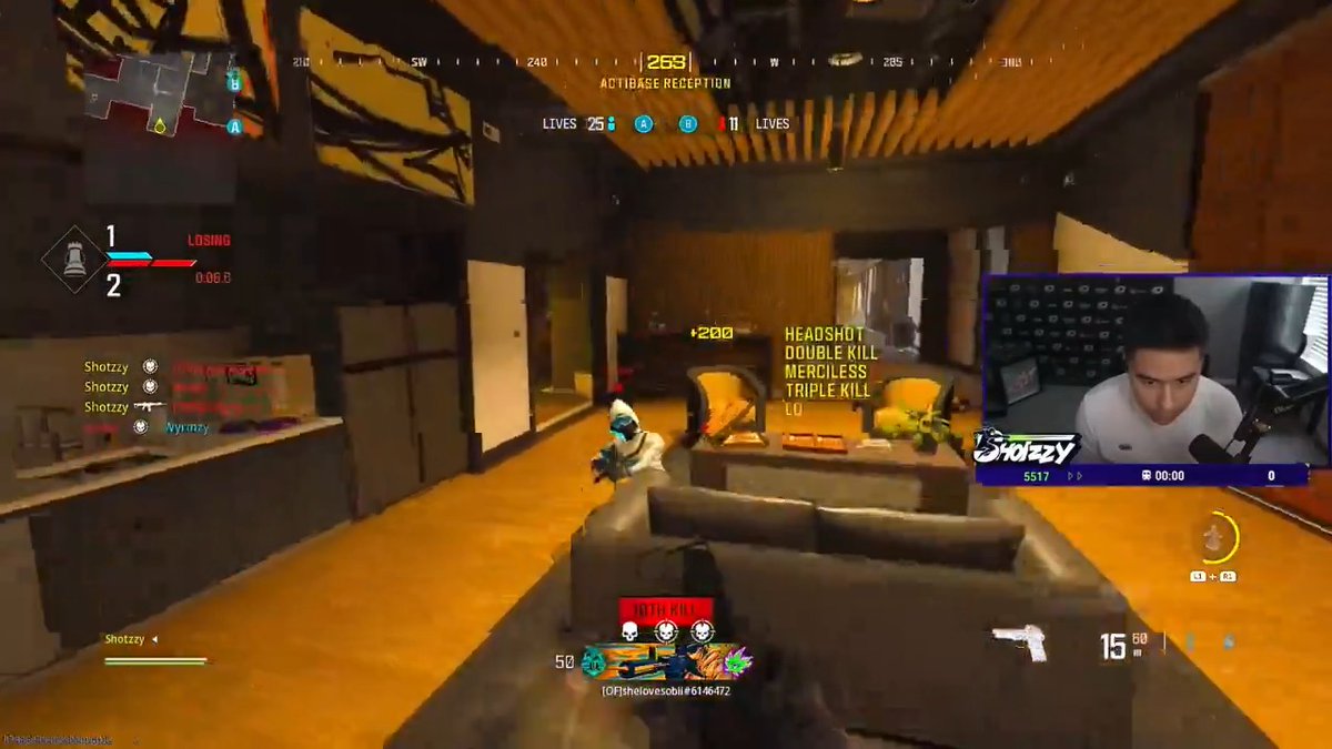 oh nahhh 💀💀 OpTic Shotzzy