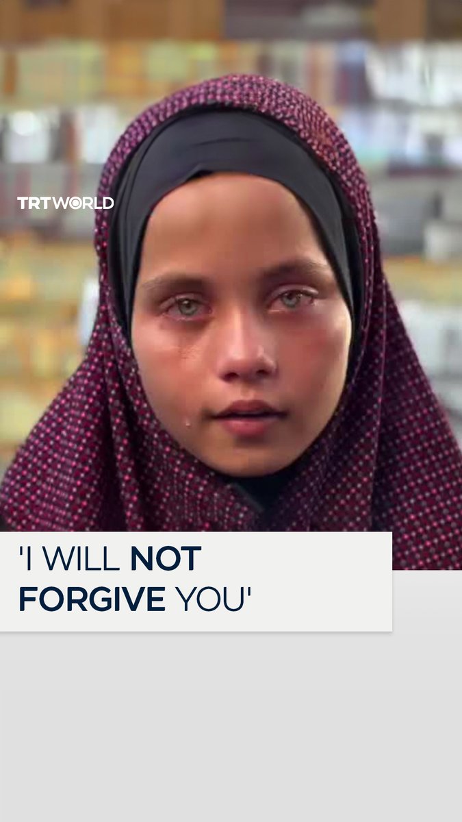 ''Children are dying under the rubble. Their hands are severed, their legs are torn, their heads are crushed.'' Palestinian girl calls for an end to the suffering in besieged Gaza, amid Israel's 300-day war