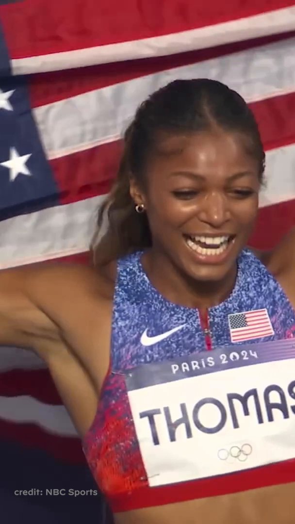 Team USA, you make us all so proud. Thank you for representing our nation at the 2024 Olympics.