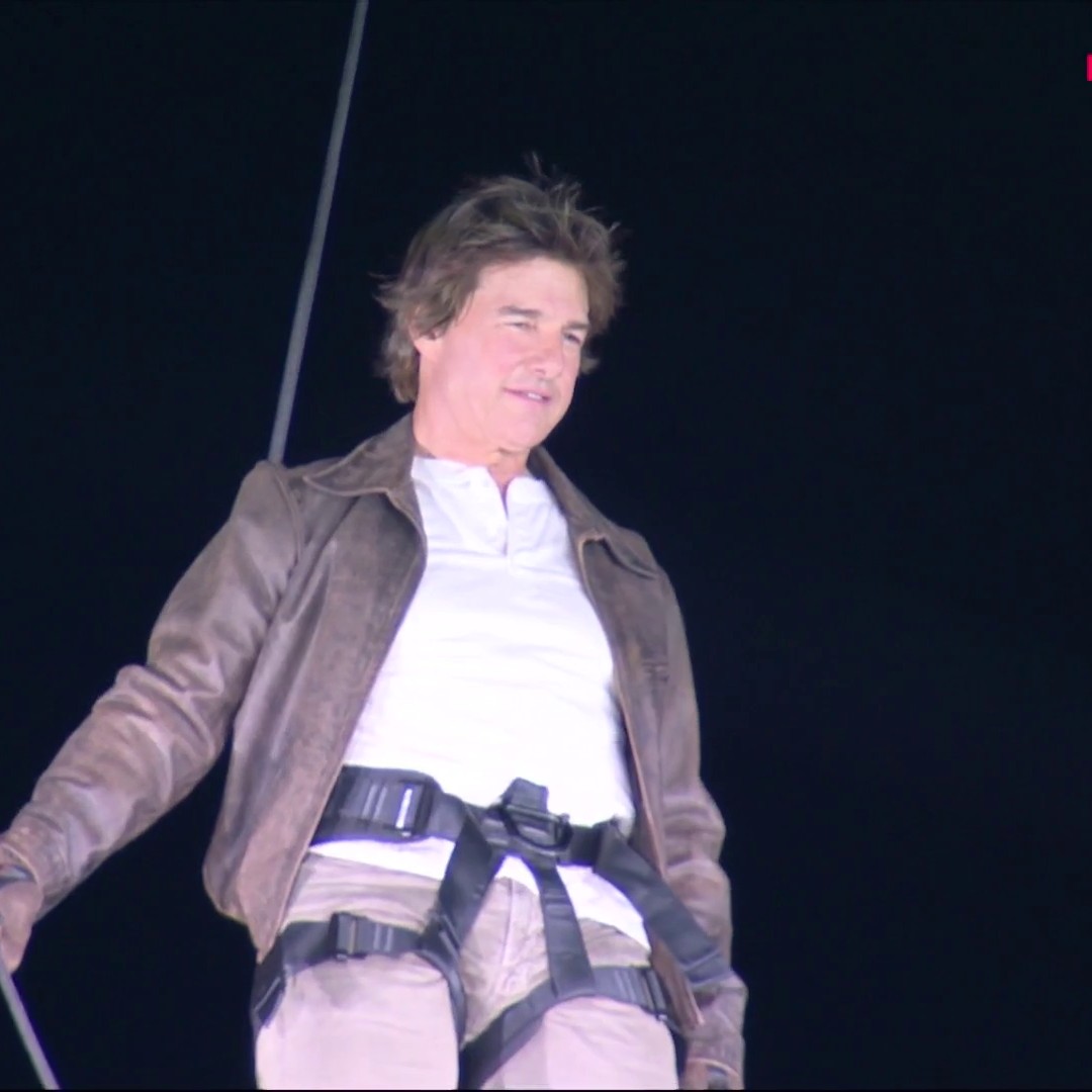 Monsieur Tom Cruise pour la passage de flambeau avec #LA2028. Faire mieux que #Paris2024 ? Mission Impossible 😁