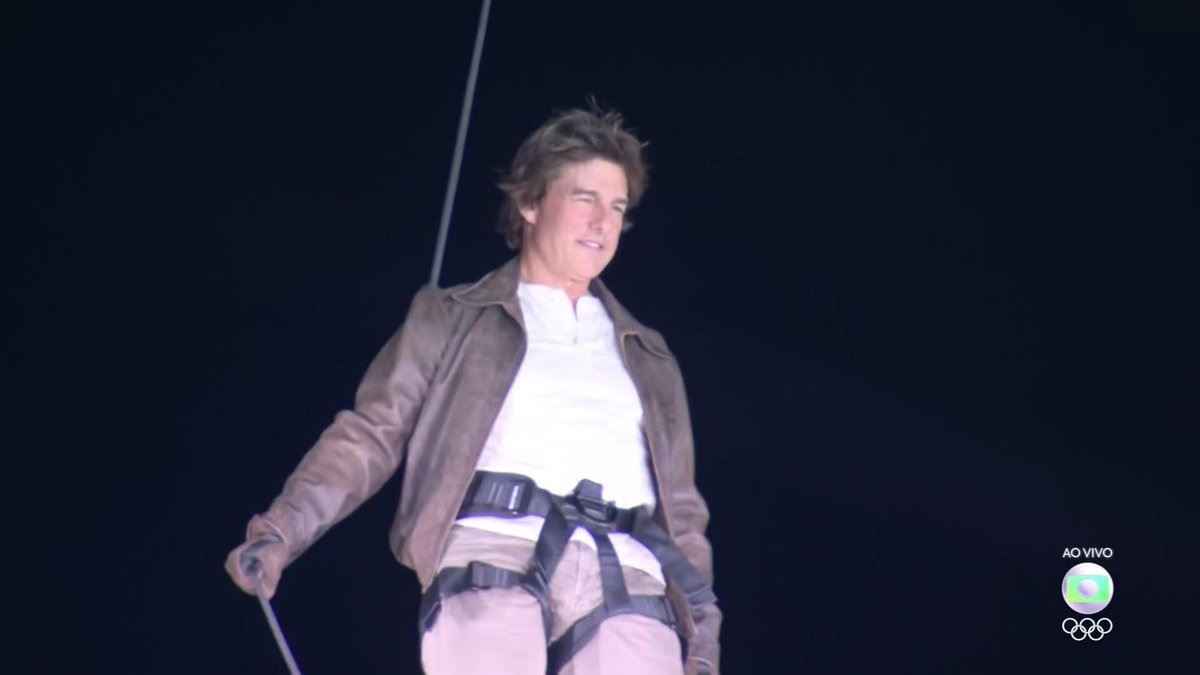 Tom Cruise, o ator mais maluco de Hollywood, na Cerimônia de encerramento.