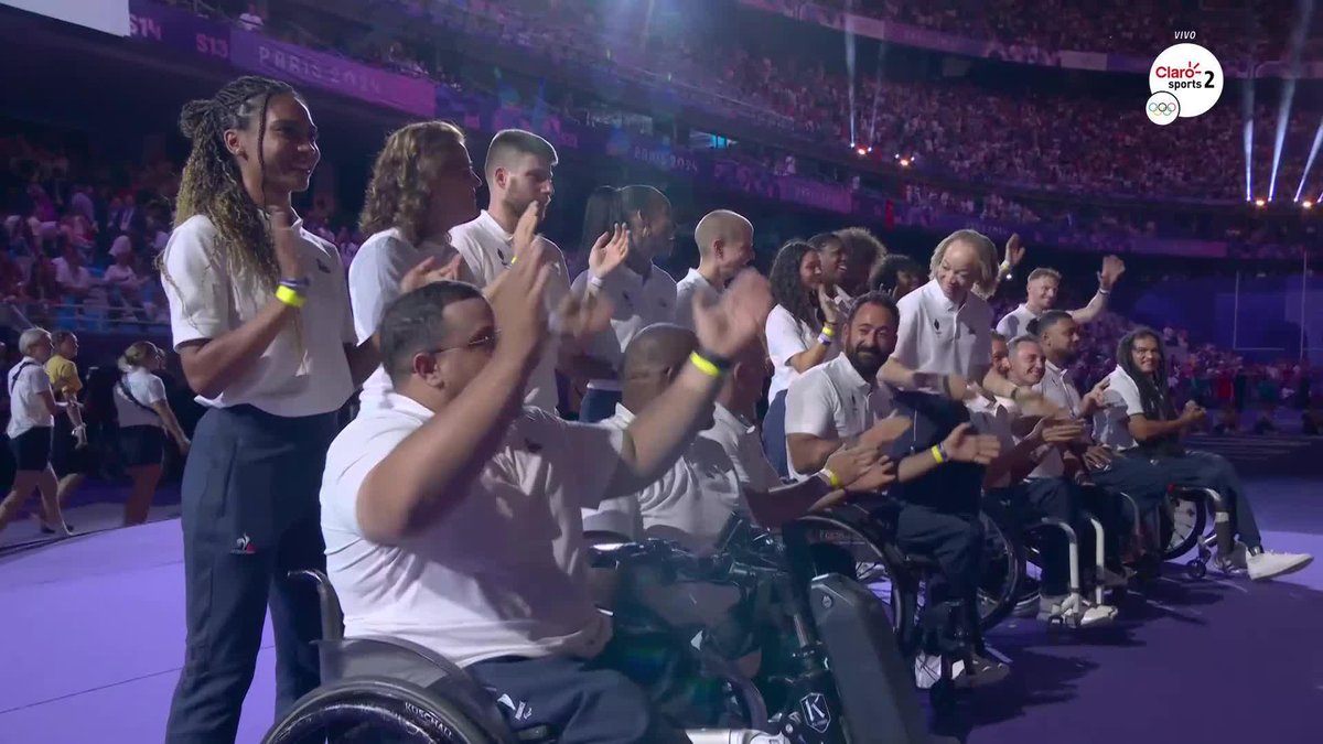 ¡GRACIAS, GRACIAS, GRACIAS! 🙌 De la voz de Alberto Lati y todo Claro Sports, le agredecemos a toda la audiencia latinoamericana su preferencia y gran apoyo durante los Juegos Olímpicos de Paris 2024 #CeremoniaDeClausura #Paris2024 #ParísEsTuyo EN VIVO: