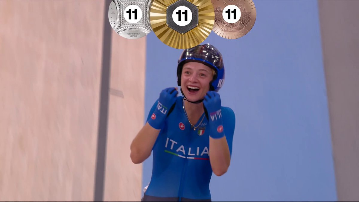 BUONANOTTE ITALIA 💙 #Paris2024 #Olympics #HomeOfTheOlympics #ItaliaTeam