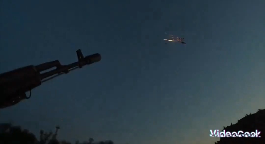 AK74 vs. drone. This time - AK74 wins... #ukraine #russia #drone #fpv #war #AK74