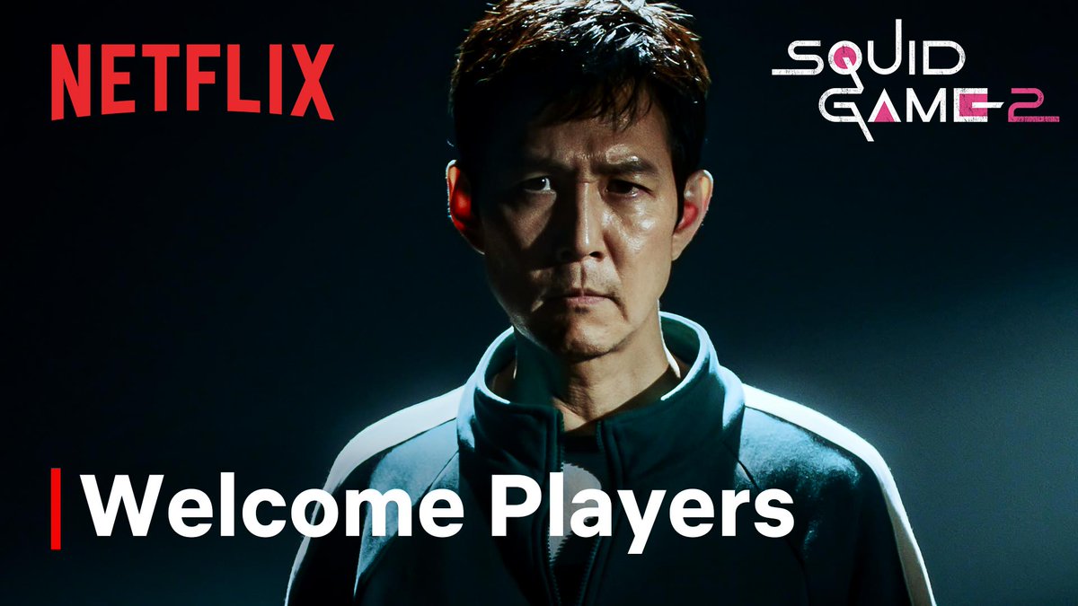 Netflix drama <#SquidGame2> trailer, release on December 26. #LeeJungJae #LeeByungHun #WiHaJun #GongYoo #YimSiwan #KangHaNeul #ParkSungHoon #YangDongGeun #ParkGyuYoung #JoYuri #KangAeShim #LeeDavid #LeeJinUk #TOP #RohJaeWon #WonJiAn