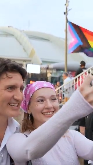 The freedom to be who you are. That’s what Pride is all about. Happy Pride, Montreal.