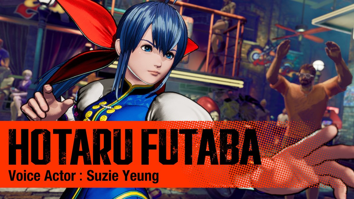 [FATAL FURY: CotW] Hotaru Futaba sets off into the unknown in search of her older brother, who disappeared when her mother passed away... Voice Actors: Suzie Yeung (EN) Manaka Iwami (JA) Trailer now up: #FatalFury #CotW Suzie Yeung 😶‍🌫️🌺