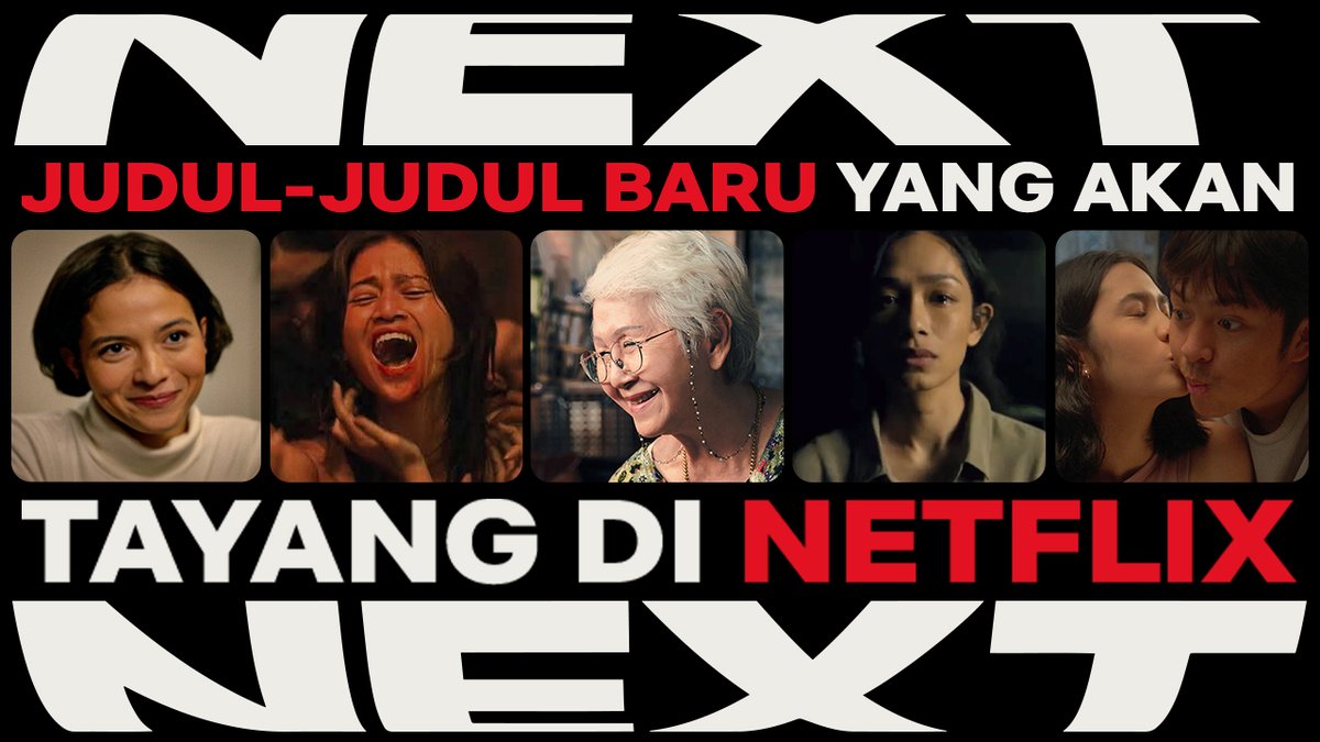 SAWADEE KHAP, MAU NGABARIN AJA FILM-FILM KESAYANGAN KITA AKHIRNYA MASUK NETFLIX! Coba liat film yang terakhir, deh 🥹