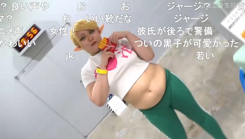 「エルフさんは痩せられない」絵留札のコスプレをしていた、我儘ななさんをご紹介！【夏コミC104】 ななてゃ@3/22せんアカ【カ88】 #エルフさんは痩せられない #エル痩せ #絵留札 #C104 #コミケ104 #C104コスプレ #C104_cos #cosplay #コスプレ
