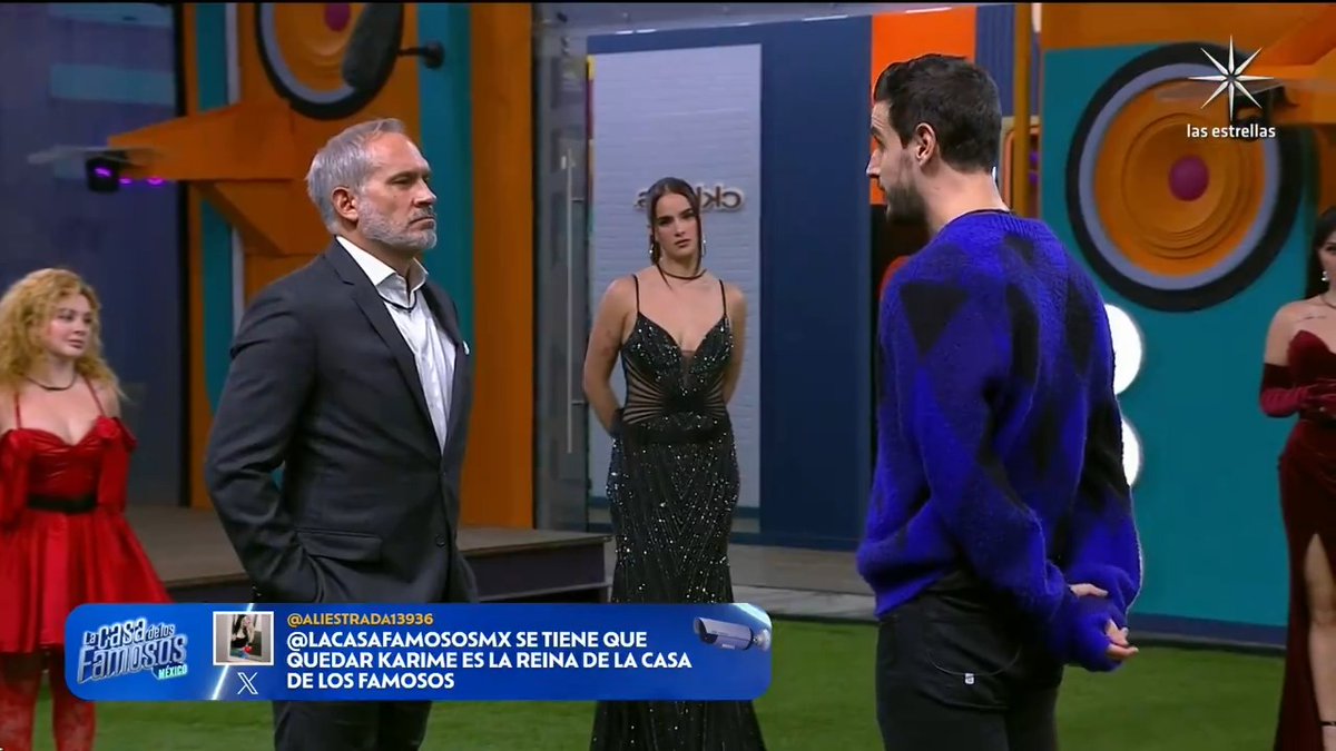 Llegan a El Sinceramiento #Gomita y #AdriánMarcelo 💥😱 #LaCasaDeLosFamososMx, de lunes a viernes 10:00 p.m. por #El5, domingos, 8:30 p.m. por #LasEstrellas y 24/7 por #VIX 📺📱