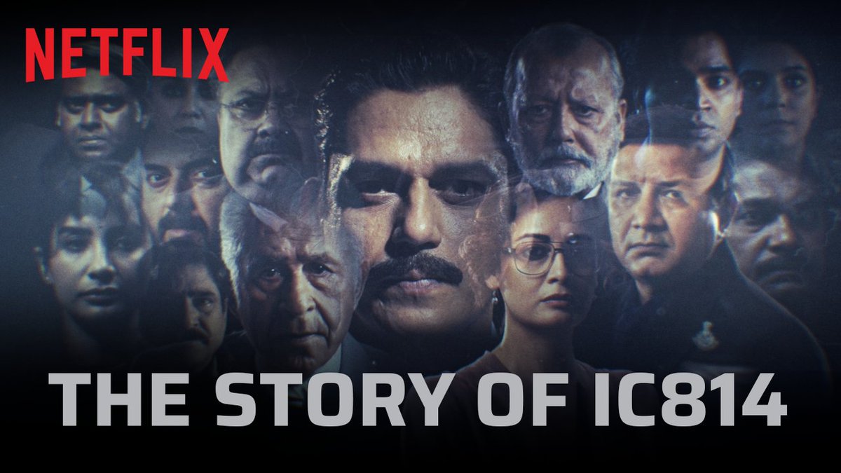 A groundbreaking story - 30,000 feet in the air. Based on true events - IC 814: The Kandahar Hijack, a limited series, arrives on August 29, only on Netflix. #IC814OnNetflix