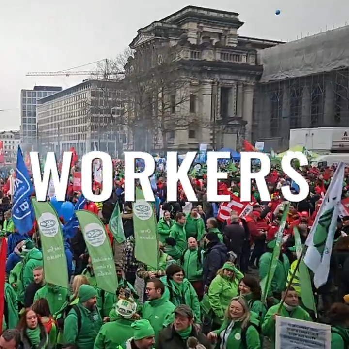 ANNOUNCEMENT🇪🇺: On 1 October, essential workers from 6 countries across Europe – cleaners, security guards and catering workers – will stand together in Brussels to protest the race to the bottom on working conditions in their sectors. Join in support:
