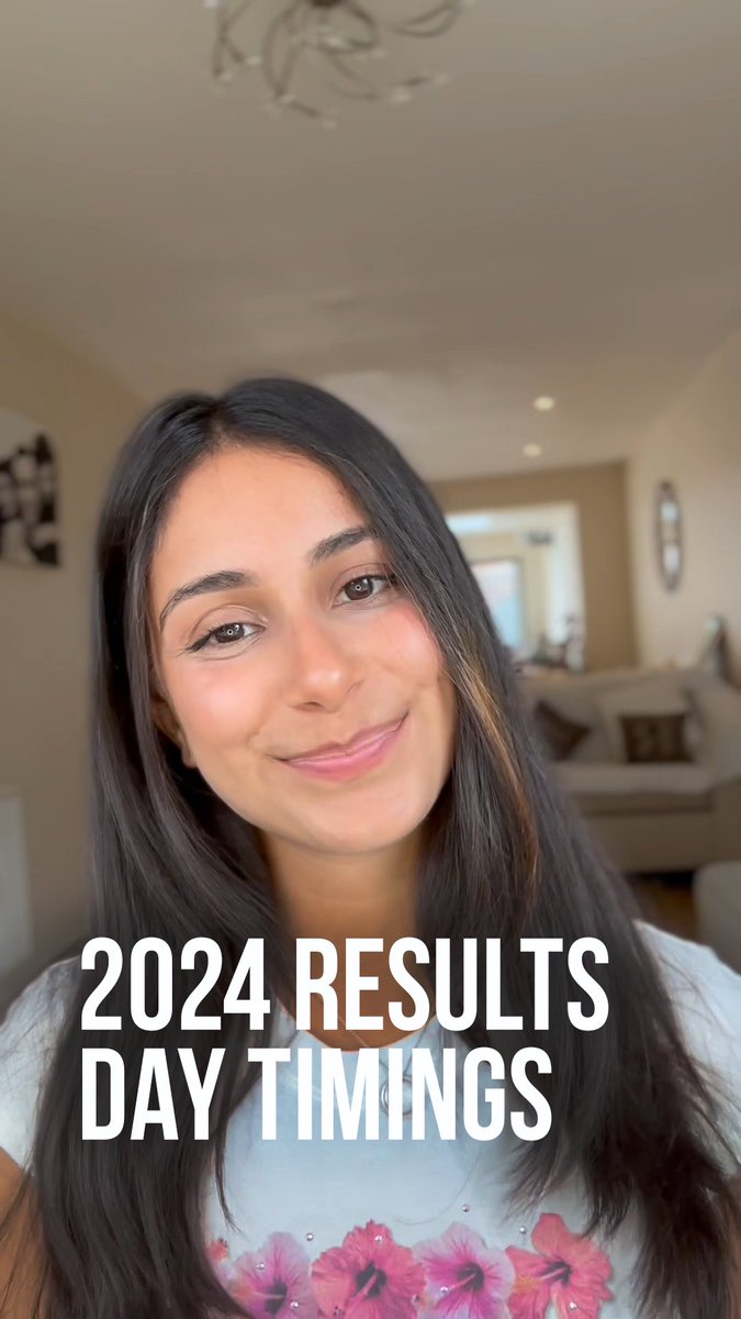 With results day just a few days away here are the key timings you need to know about.🎓 Start your results day prep here: