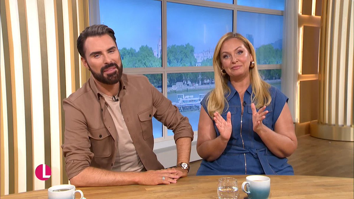 Josie and Rylan are here! Join the fun from 10am on ITV1, STV and ITVX! ✨