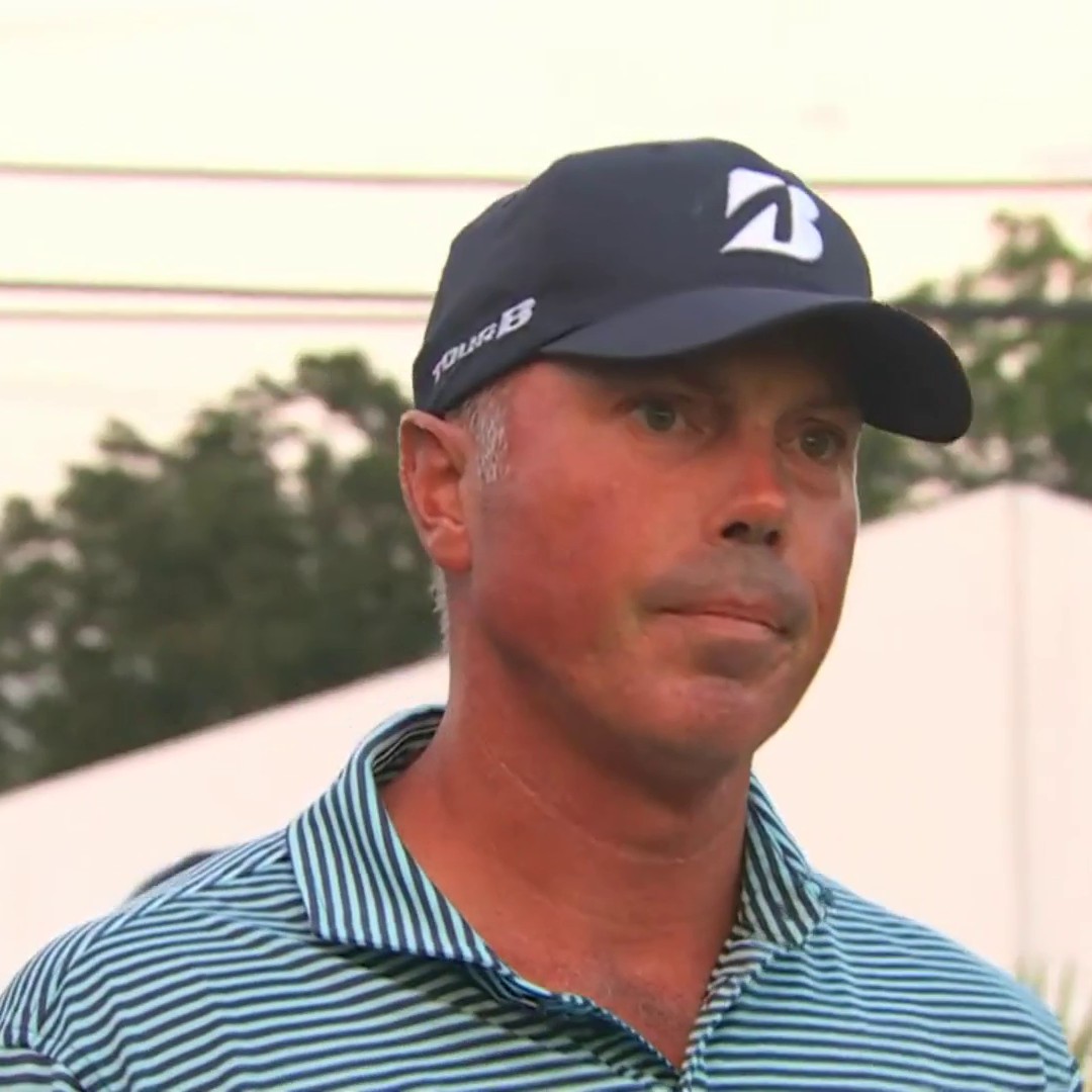 The most bizarre 18th hole of Matt Kuchar's career? 😵