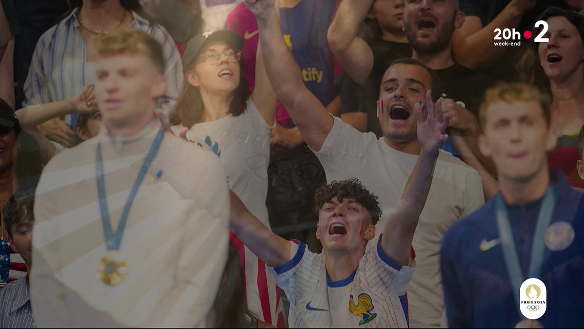 "Personne n'oubliera ce fol été où le sport français nous aura fait vibrer" : Mesdames et Messieurs, c'était les Jeux olympiques de #Paris2024 (France 2).