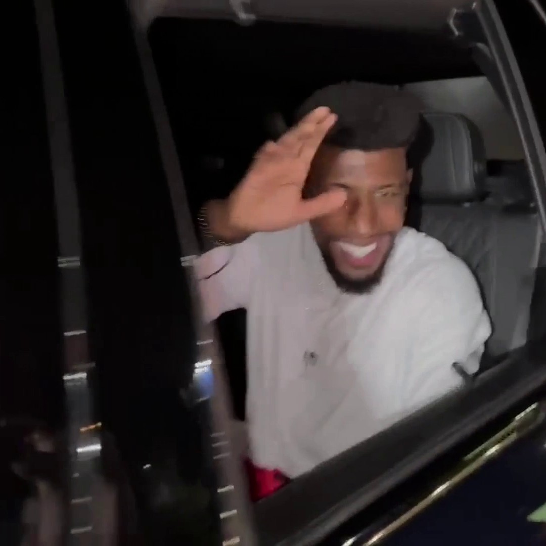Sky Italy: Emerson Royal arriving in Milan ahead of his £12.8m move from Tottenham 🇮🇹