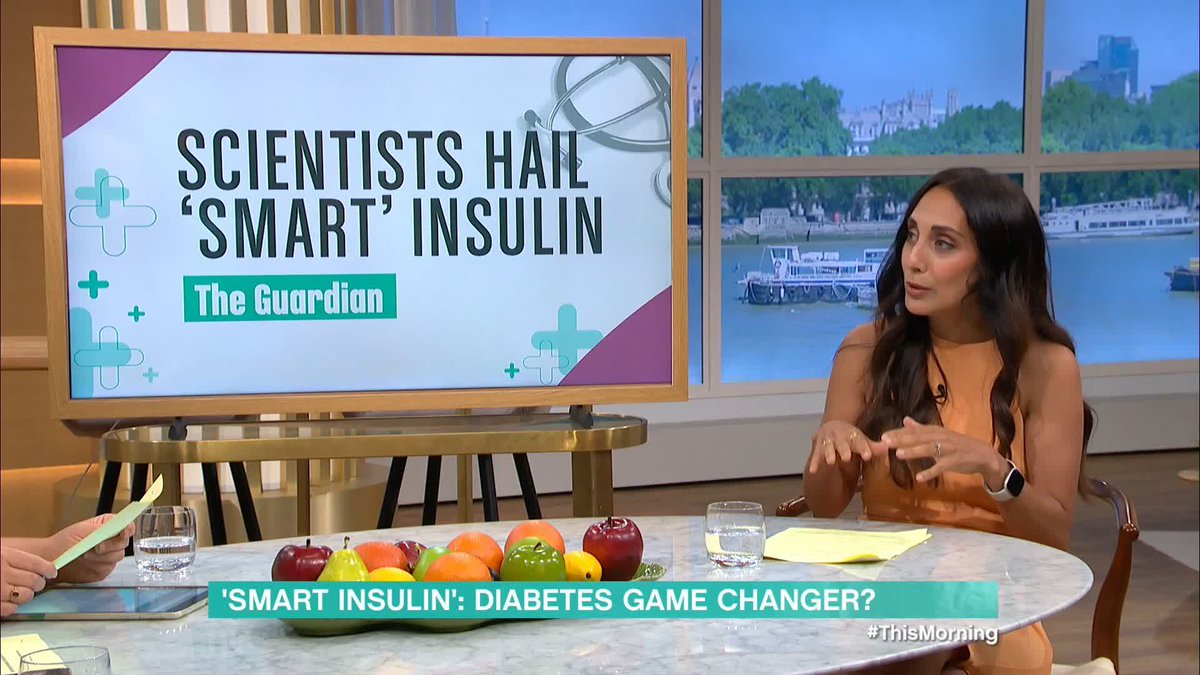If you or someone you know has type 1 diabetes, Dr Sara discusses the game-changing insulin treatment that adapts to changing blood sugar levels.