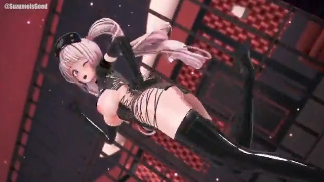 【Nikke】婦警アリス - Ring My Bell 【43】Dance Ver. #Alice #アリス #R18MMD #勝利の女神NIKKE #ぴっちりスーツ #GODDESSOFVICTORYNIKKE