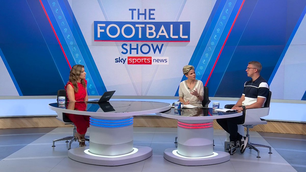 "Manchester United fans will now want more" 🗣 The Football Show panel on how much Utd should improve this season 👇