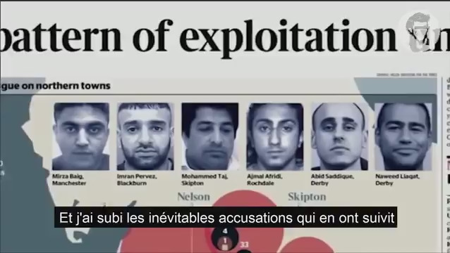 🔴 La vérité sur les viols de Telford et Rotherham par les grooming gangs pakistanais au Royaume-Uni (par le regretté #SofZilog). Voilà pourquoi les Anglais sont dans les rues et ne veulent plus de la submersion migratoire.
