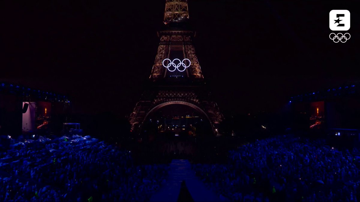 C'était beau. C'était #Paris2024. 🫶