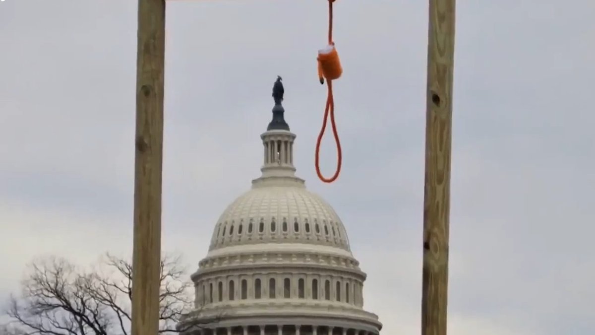 #DemsUnited #ProudBlue Trump is unfit for the office of the Presidency. He has no moral Center. He’s back now mocking people. Disgusting. It didn’t work in 2020. So he attacked our Capital to steal our power. We will not forget. Never Trump. VOTE 🌊