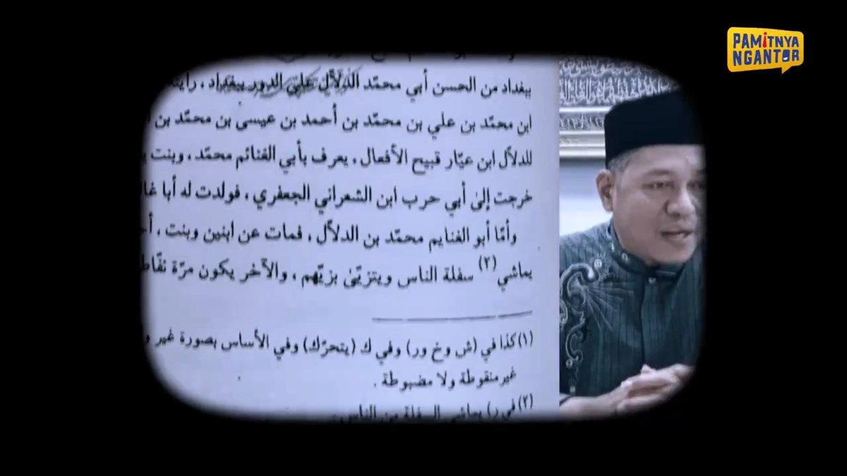 Gosip yang masih beredar ialah Baalawi kerap memalsukan makam, salah satu yang paling fenomenal ialah Makam Nabi Hud. Kemudian, leluhurnya yang bernama Ahmad bin Isa diklaim tak pernah dimakamkan di Yaman, tapi justru di Najf, Irak. Benarkah?