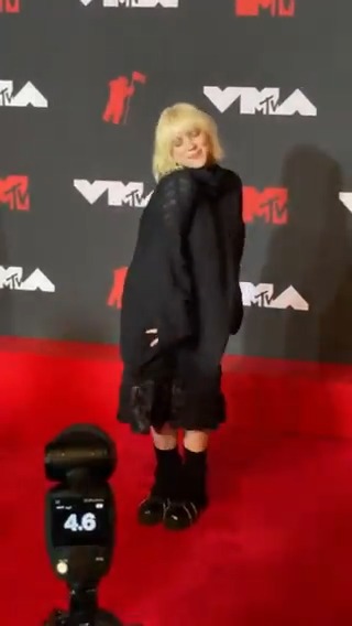 me walking into the office monday morning ready to do absolutely nothing but vote for my faves in the #VMAs! billie eilish is a 2024 #VMA nominee! make sure you vote on your LUNCH break 🤭