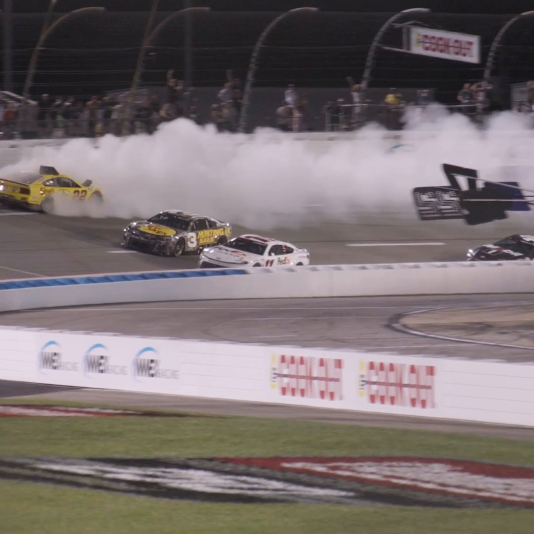 A frantic finish.