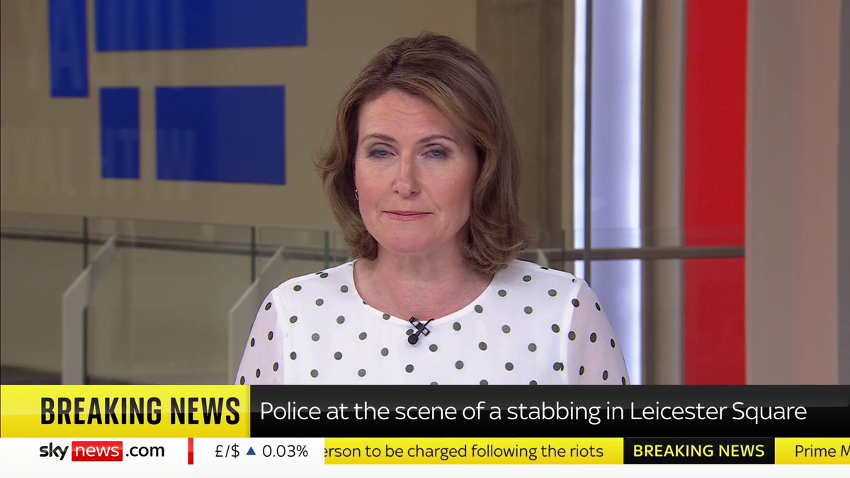 BREAKING: Two victims, an 11-year-old girl and a 34-year-old woman, have been stabbed in Leicester Square. A man has been arrested and is in custody. 📺 Sky 501, Virgin 602, Freeview 233 and YouTube