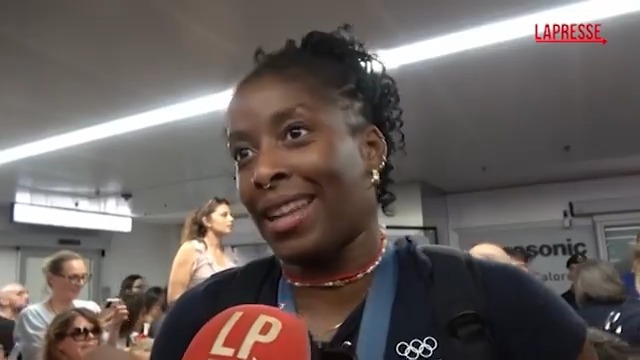 Sylla su Vannacci: "Non so cosa ha detto e non mi interessa. Ho la medaglia al collo e ne vado fiera"
