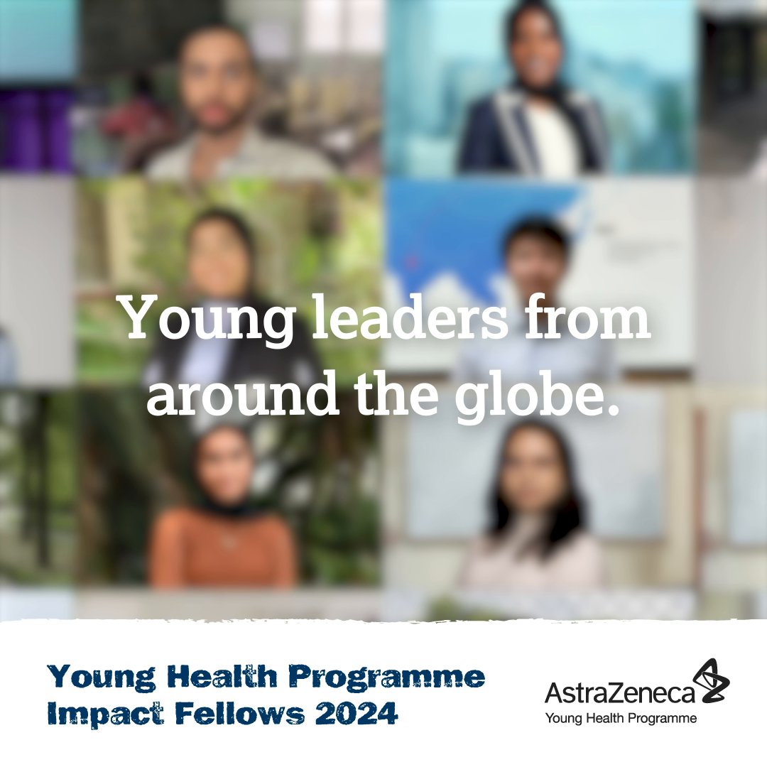 Announcing our 2024 Young Health Programme Impact Fellows, inspiring young leaders working to build a healthier future for young people, society, and the planet 🌎 Learn more: #YoungHealthProgramme #OYW24 #InternationalYouthDay