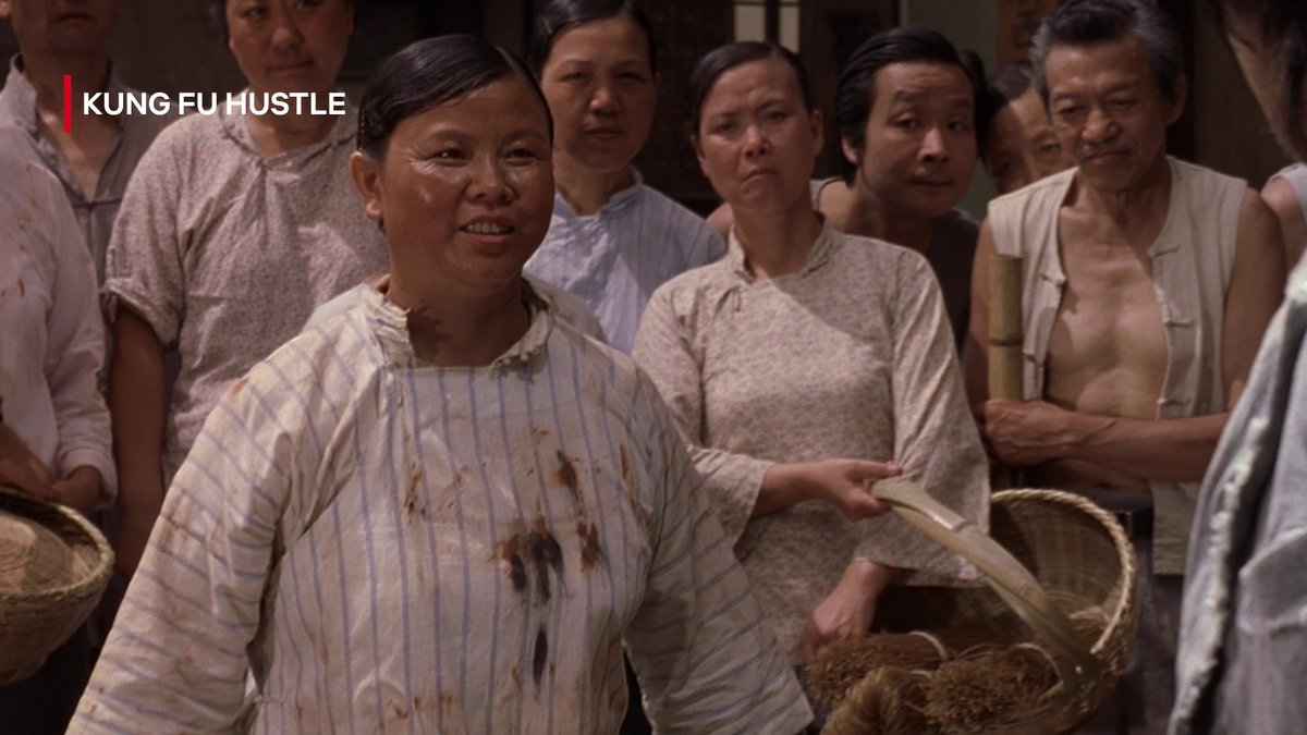 komedinya Kungfu hustle emang tidak lekang oleh jaman