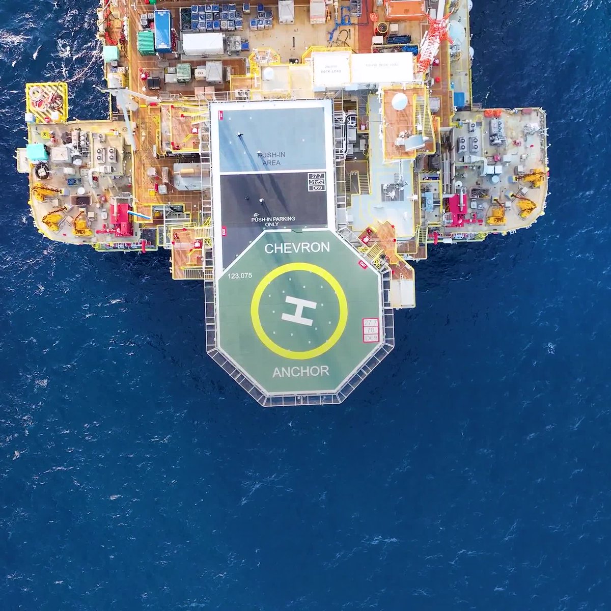 📣 Big news! Anchor is the first deepwater development to deploy 20,000 psi technology. Anchor is helping us safely deliver more energy at greater depths and pressures in the U.S. Gulf of Mexico. Learn more: