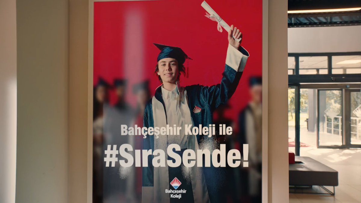 Bahçeşehir Koleji ile eğitimde fark yarattığın yeni bir dönem için #SıraSende 🫵