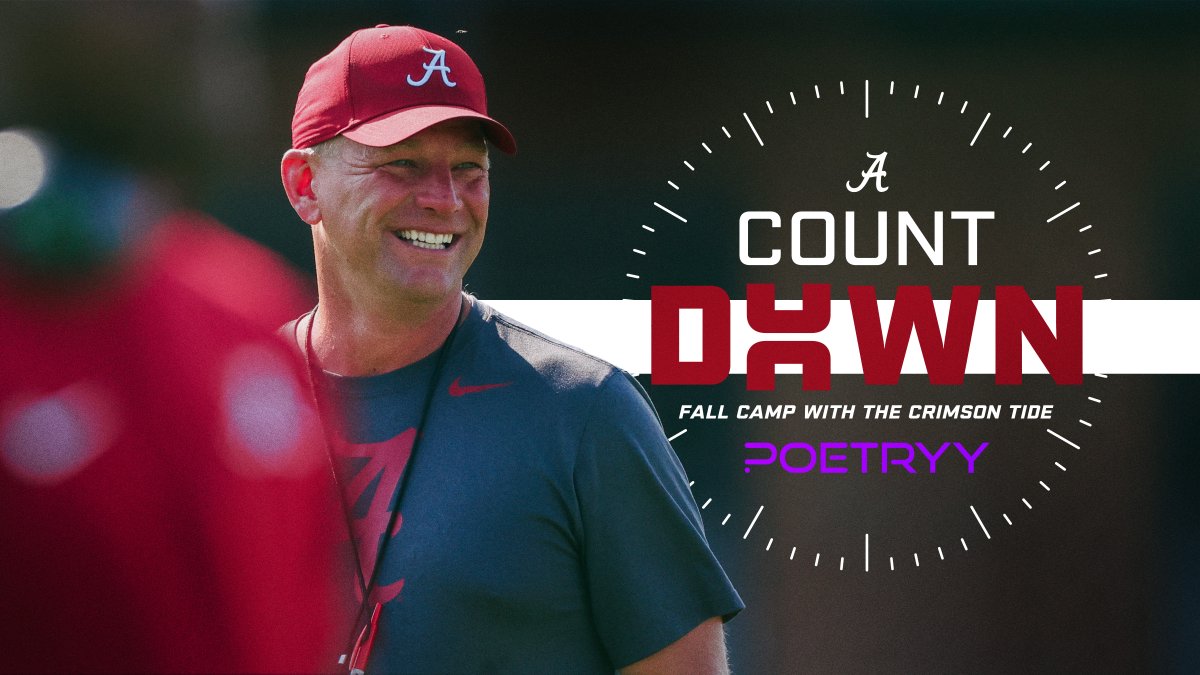 The Count Down is ON ⏳ #RollTide | PoetrYY Finance