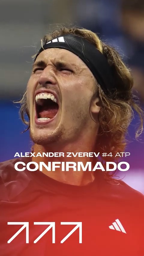 ALEXANDER ZVEREV NO RIO OPEN 2025! 🔥 Vocês sabem que a gente só trabalha com novidades por aqui, né? 😉 E para a 11ª edição não poderia ser diferente: Alexander Zverev está confirmadíssimo para estrear nas nossas quadras no ano que vem! See you soon, Alexander Zverev 🇧🇷
