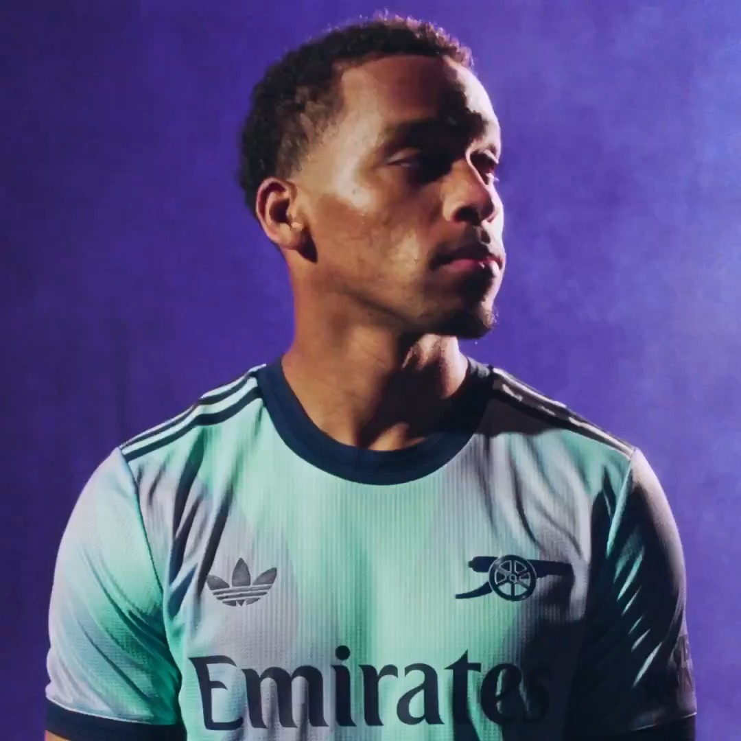 Bold. Unique. Original. Shop the adidas Football Third Kit on Arsenal Direct now 🛒